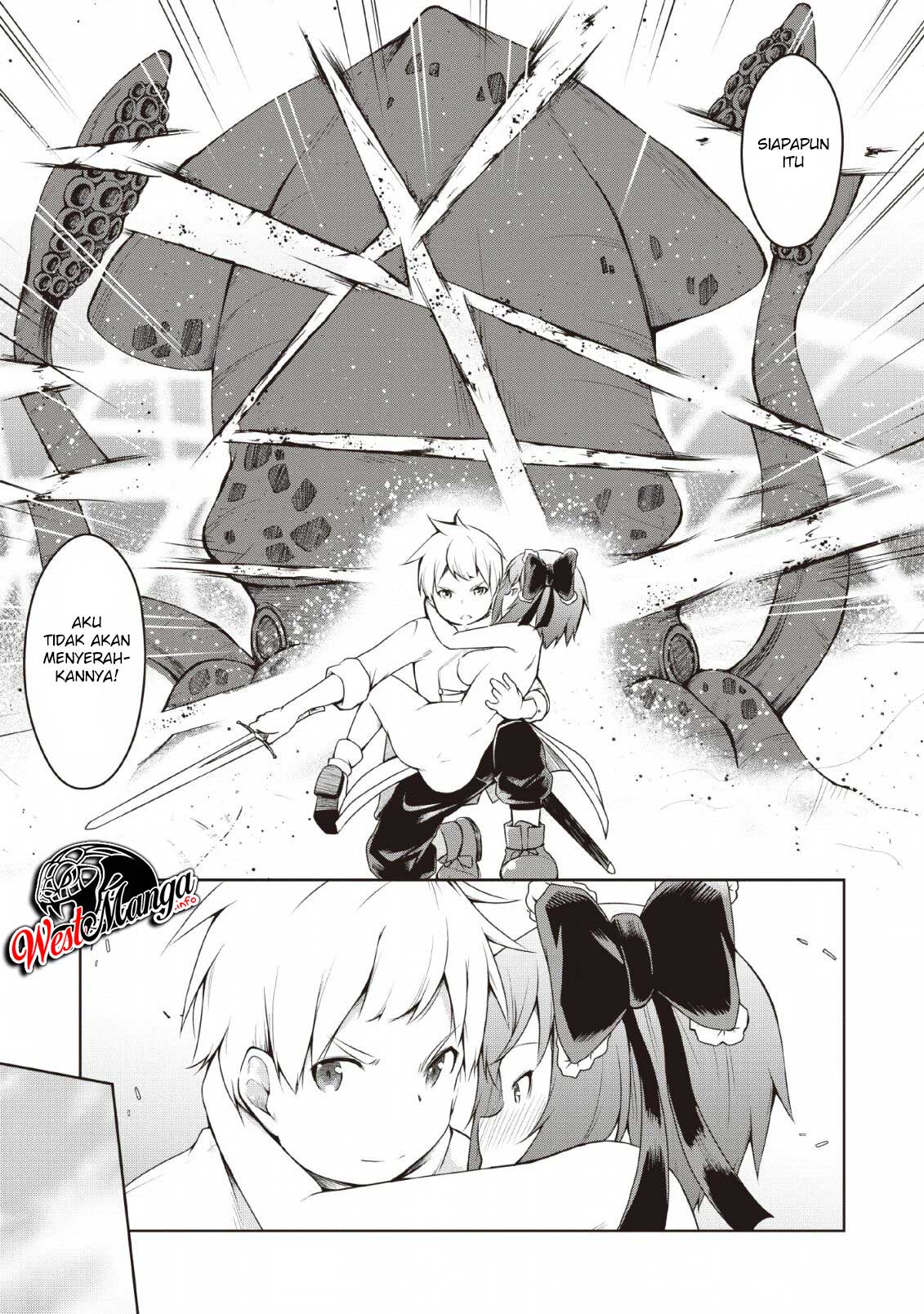 Kikaku Hazure no Eiyuu ni Sodaterareta, Joushiki Hazure no Mahou Kenshi chapter 3